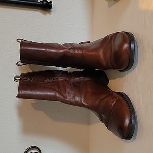 Nine West Womens size 9 leather boots